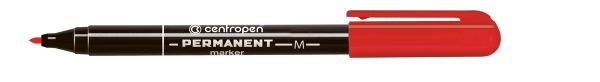 Маркер PERMANENT 2846/1 1мм, 10 шт, 2846/1 красный, Centropen 2846/1