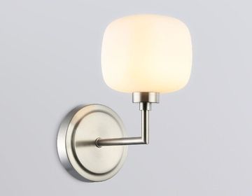Бра 1*G9 LH53007 белый/никель High Light Heigh Light Ambrella