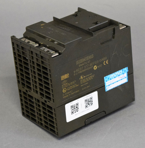 SIEMENS 6ES7317-6FF03-0AB0