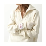 CHARLES JEFFREY LOVERBOY ПЕРЧАТКИ БЕЖЕВЫЕ