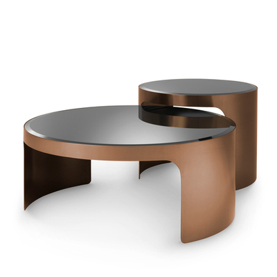Журнальный столик Coffee Table Piemonte set of 2 арт.113299