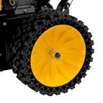 Снегоуборщик бензиновый с электрическим стартером DENZEL SBM 610S PRO (97654)