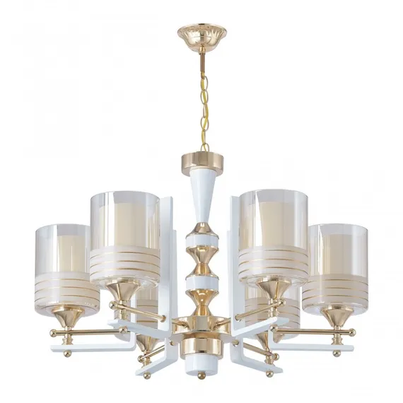 Подвесная люстра Florentia-6087 306087/6 Wh/Gd Arte Milano