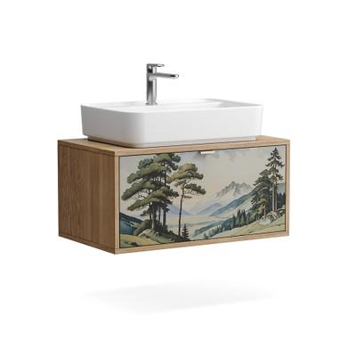 Тумба для ванной подвесная WPR 26