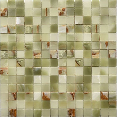 Мозаика Green Onyx (20Х20)JMST21205)) натур. мрамор