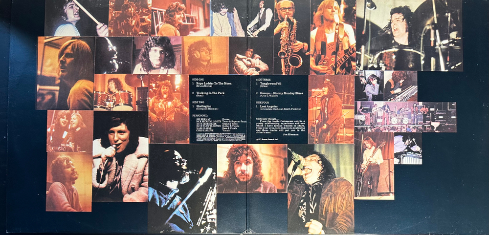 Colosseum ‎– Colosseum Live 2LP (Англия)