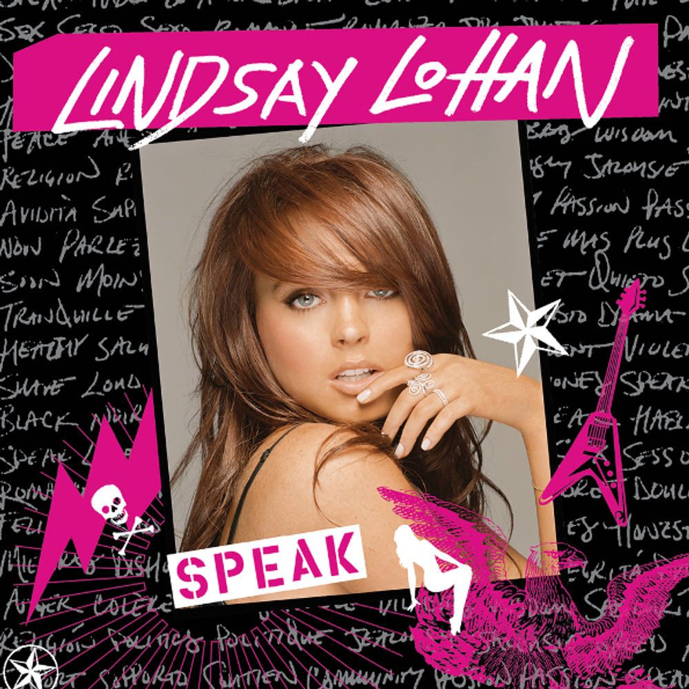 Lindsay Lohan / Speak (RU)(CD) Lindsay Lohan / Speak (RU)(CD)