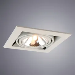 Точечный светильник Cardani Semplice A5949PL-1WH Arte Lamp
