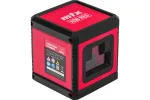 Лазерный уровень XQB RED Basic SET, 10 м, красный луч, батарейки, резьба 1/4" MTX, 35018