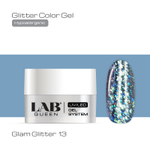 Glam glitter