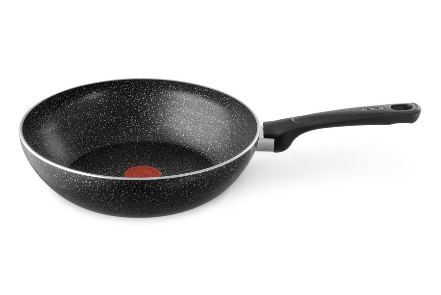 Индукционная сковорода-вок Tefal Brut 28 см 04236628