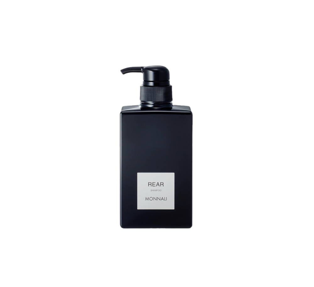 Monnali Black Series REAR Shampoo 350 мл — японский шампунь от выпадения и сухости волос