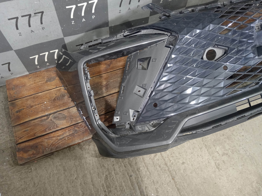 Бампер передний + решетка радиатора Geely Coolray 23-нв Б/У Оригинал 6010208600