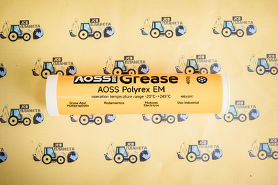 Смазка специальная AOSS HP (патрон 400 г) синяя EP2 4003/2017Ra