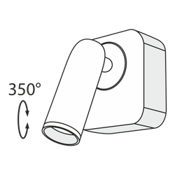 Настенный светильник (бра) Technical C039WL-L3W3K