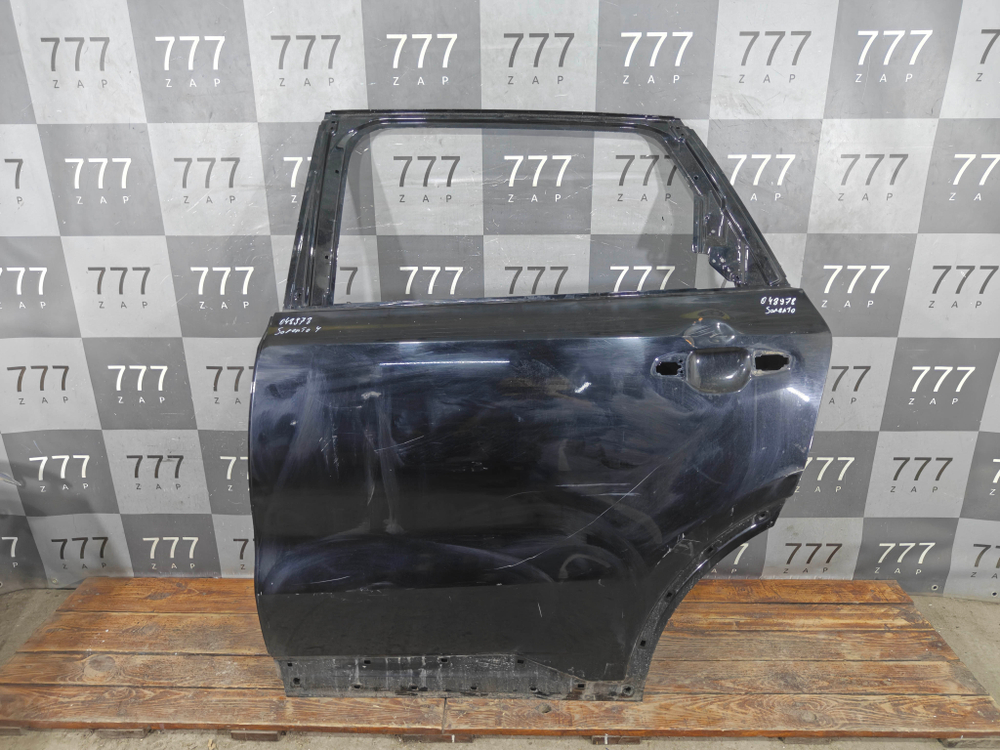 Дверь задняя левая Kia Sorento 4 (MQ4) 20-нв Б/У Оригинал 77003P2001