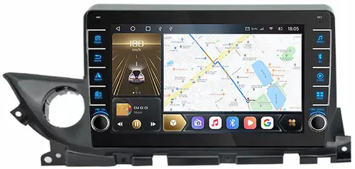 Магнитола для Mazda 6 2019+ - Kuberg OL-9584 (кнопки и крутилки), Android 12, Быстрая, CarPlay, 4G SIM-слот