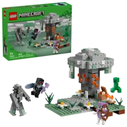Конструктор LEGO Minecraft 21586 The Pale Garden