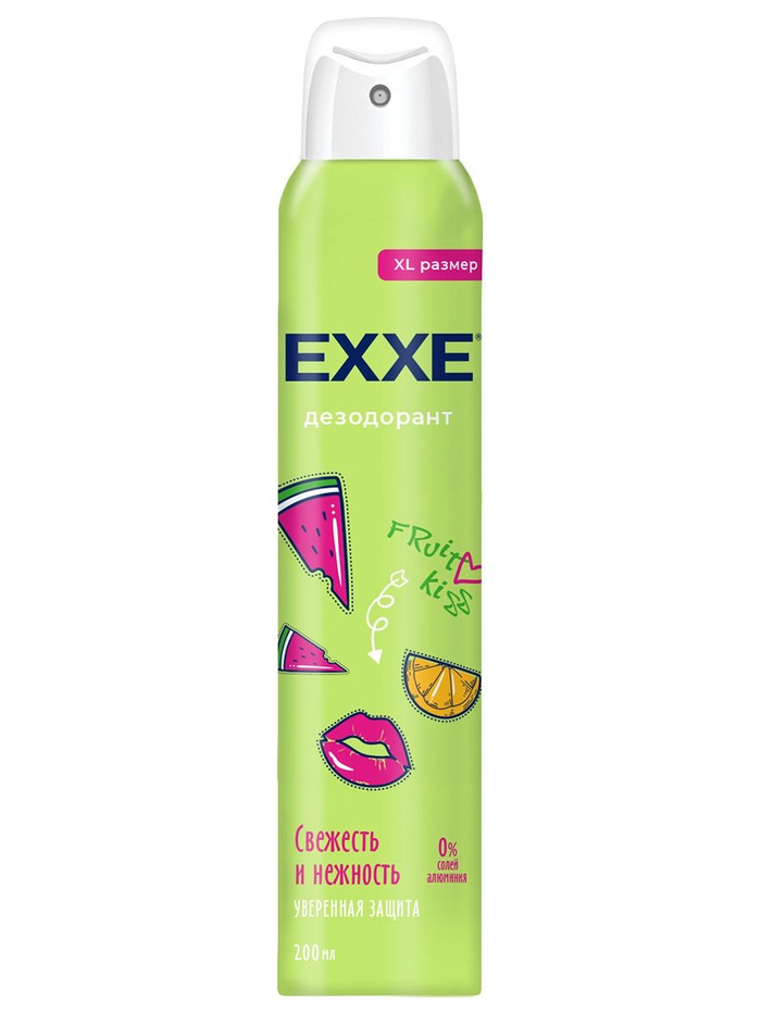 EXXE Дез спрей Свежесть и нежность Fruit kiss 200мл жен *6 С0008022