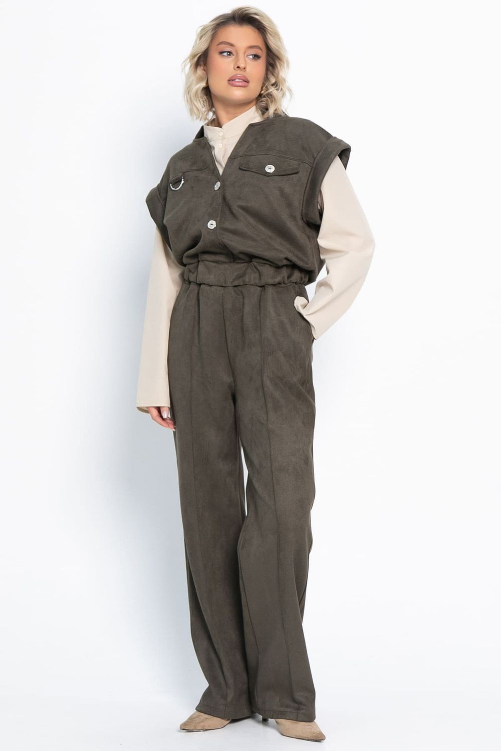 Брюки Лукас (зеленые) Б15032-39М LT Collection