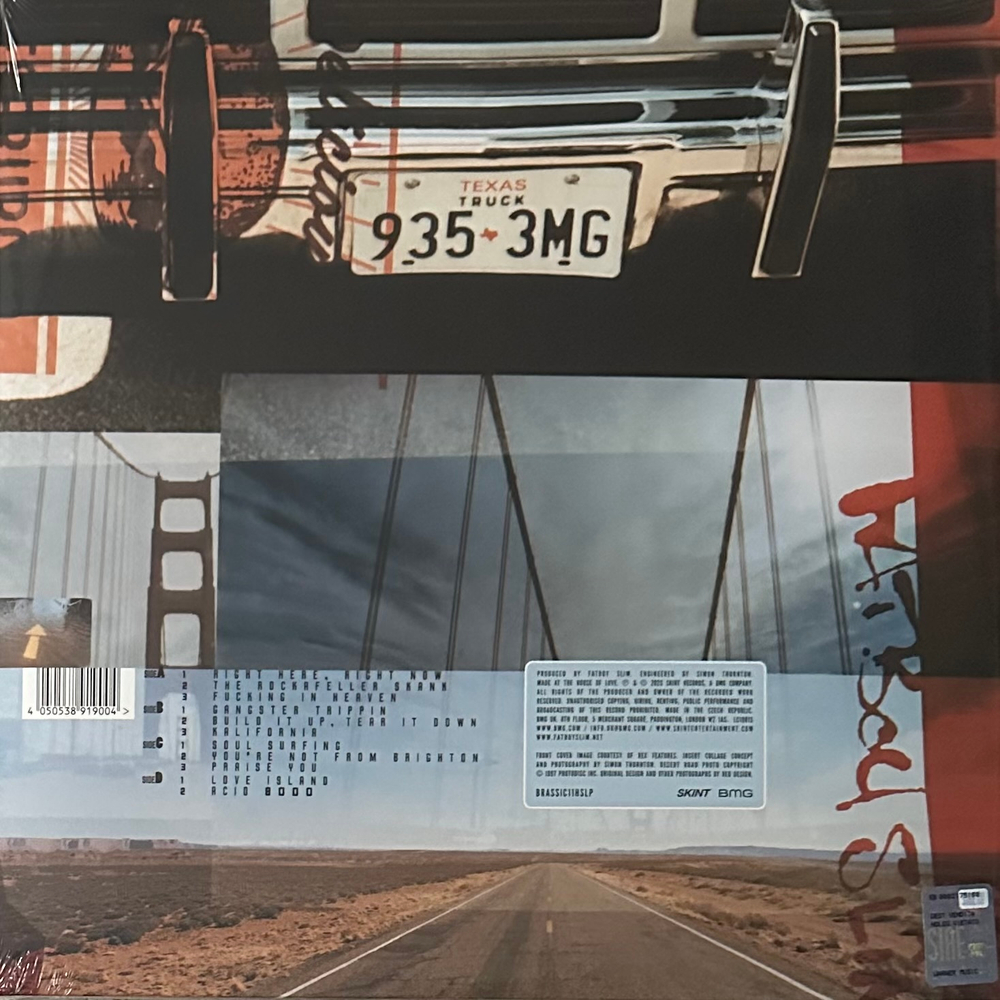 Fatboy Slim ‎– You’ve Come A Long Way, Baby 2LP (Европа 2023г.)