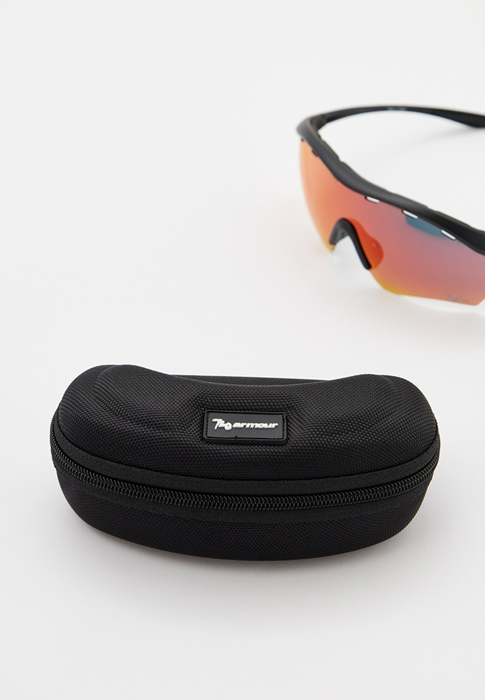 Спортивные очки с диоптриями 720armour RiderB7 / Matte Black / Smoke Full Red Ti Lens