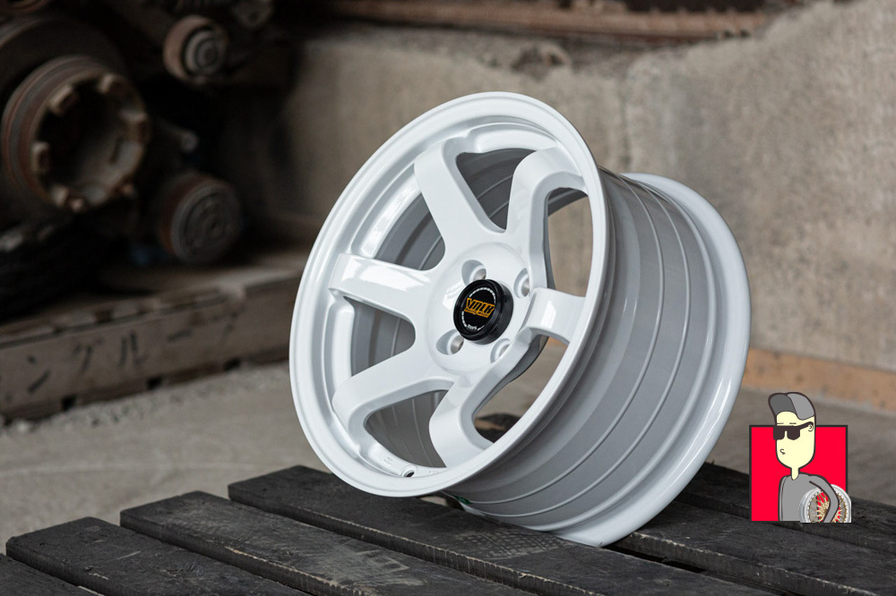 Комплект дисков Rays TE37SL 15x8 et20 4x100