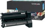 Картридж тонерный голубой 1 шт Lexmark C780A1CG