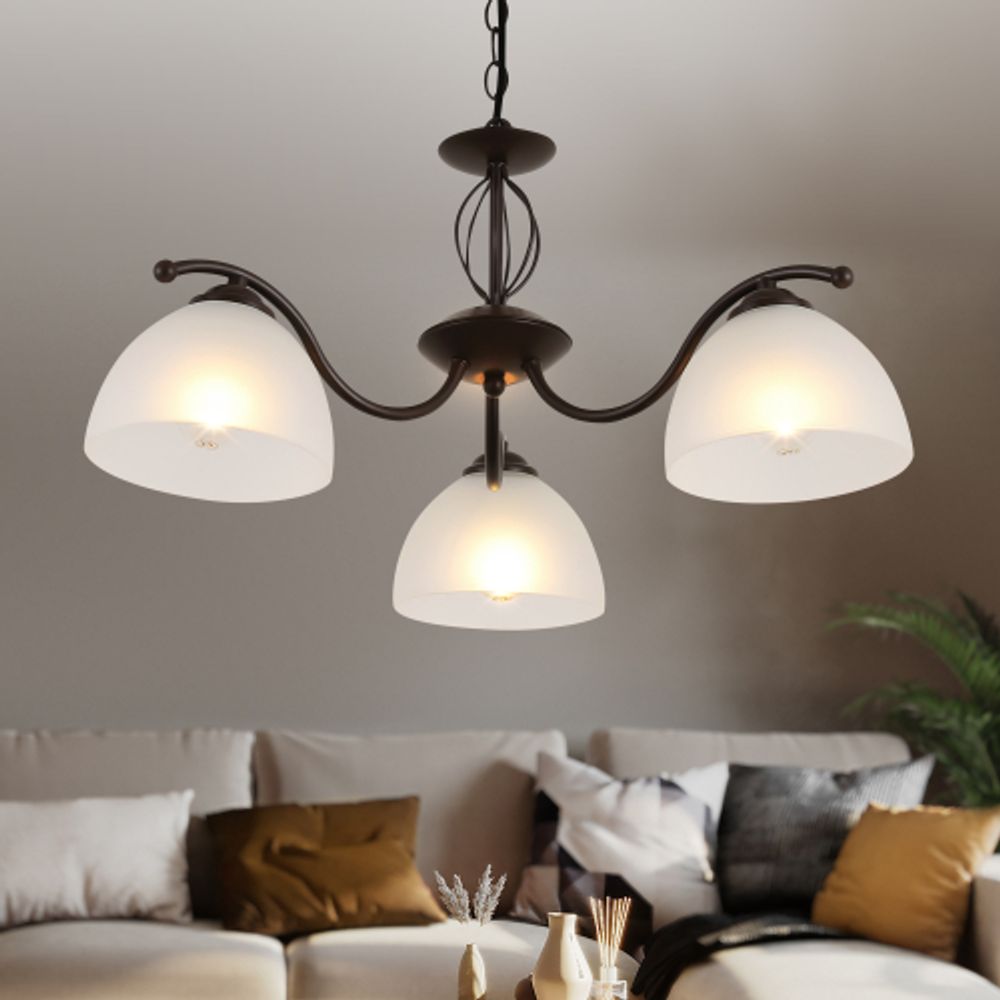 Люстра Rivoli Jackeline 9141-303 3 х Е27 40 Вт классика | Rivoli