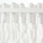 Комплект штор IKEA SOTSTAVMAL, Белый, 145x250 см, 2 шт