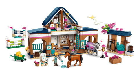 Конструктор LEGO Friends 42688 Horse Stable and Riding Academy