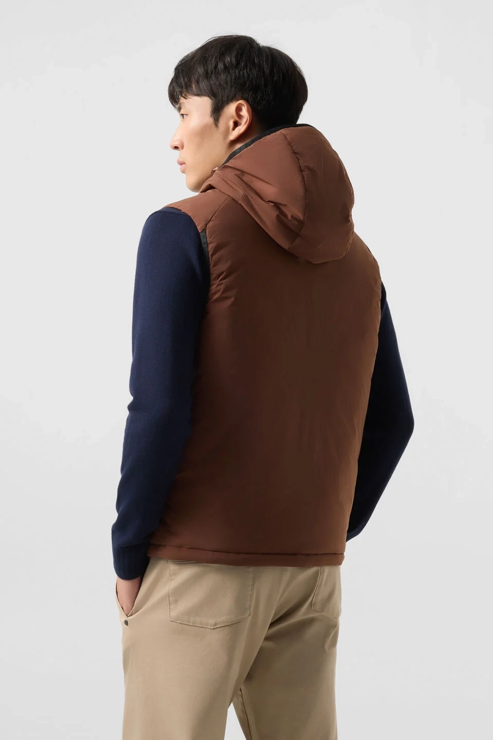 Куртка-жилет BOGNER CLION-D в коричневом цвете