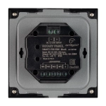 Панель Rotary SMART-P28-DIM Black (12-24V, 2.4G) (Arlight, IP20 Пластик, 5 лет)