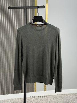 Джемпер серо-зелёный от Loro Piana BP5-729016