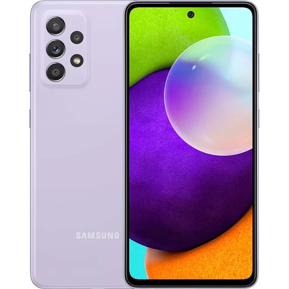 Смартфон Samsung Galaxy A52 4/128GB Awesome Violet (SM-A525F) Лаванда Ростест Оф. Гарантия