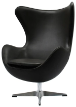 Кресло EGG STYLE CHAIR чёрный