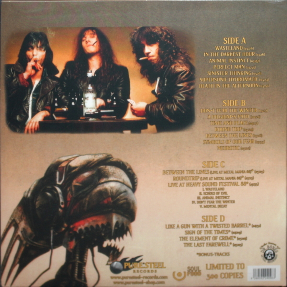 Rage / Perfect Man (2LP)