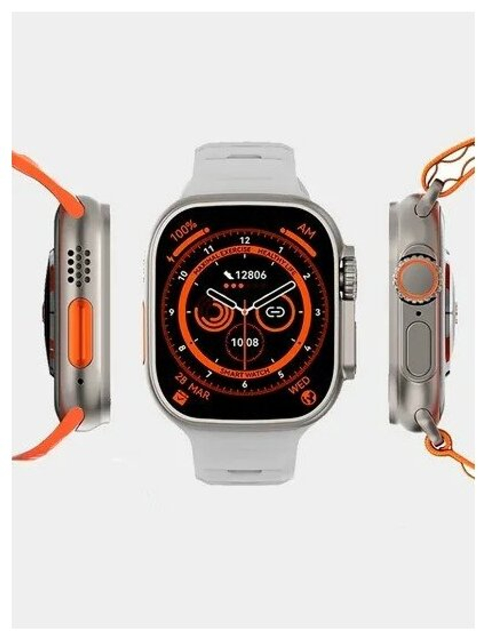 Умные часы Smart Watch Ultra 8 49 mm