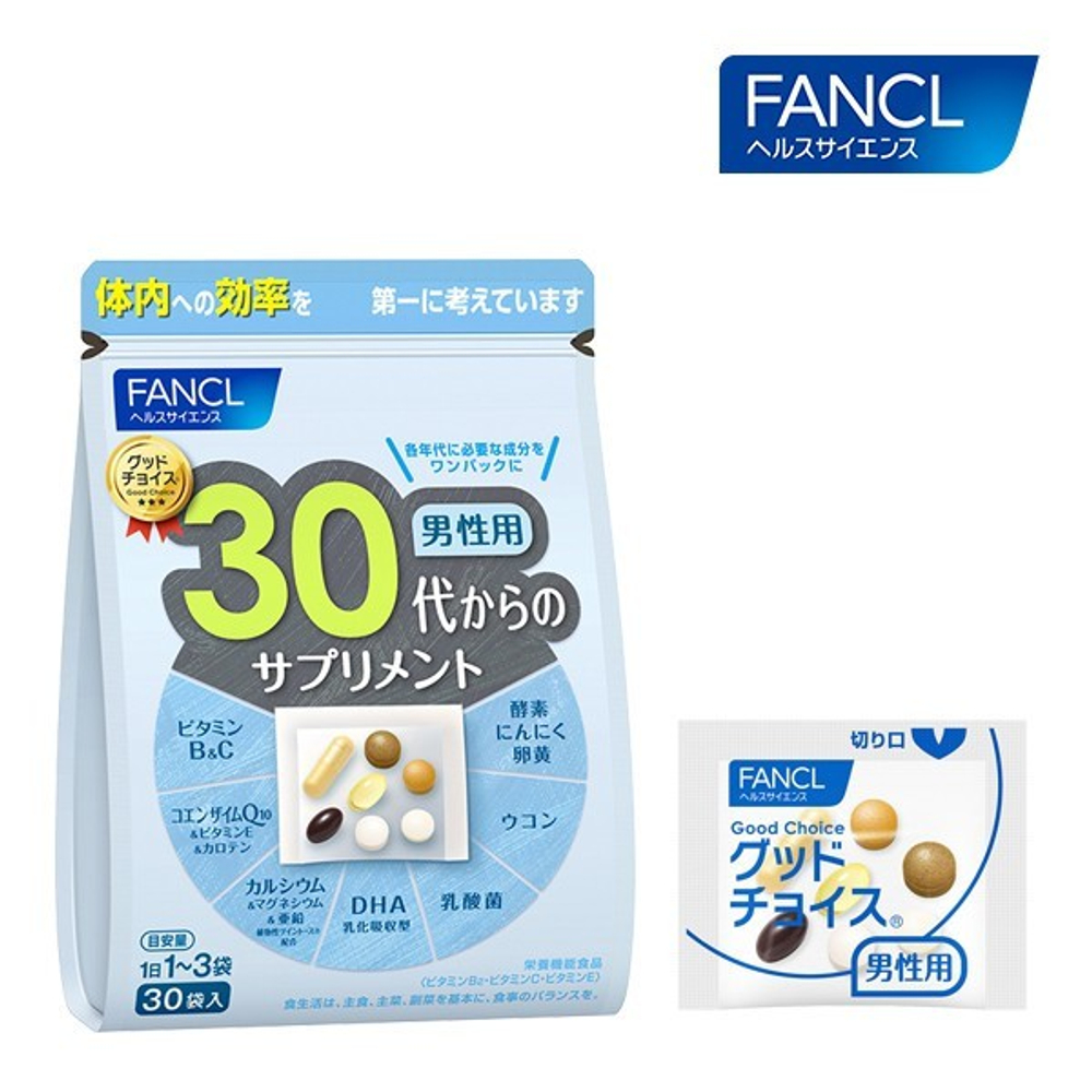 FANCL 30+ | Мужчинам | 30 саше