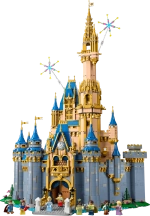 Конструктор LEGO Disney 43222 Замок Диснея