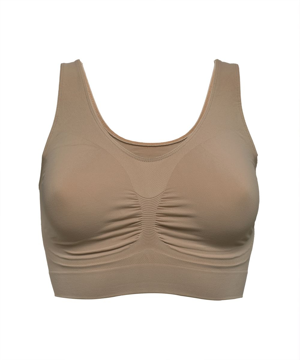 Эко-бюстгальтер Eco-wear (Размер: M-L) (Цвет: коричневый)