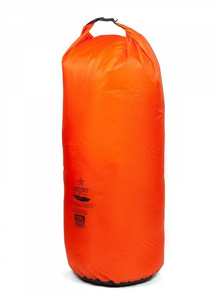 Гермо-мешок ультралегкий Sargan Легко-120 Taffeta-Ripstop 120 л оранжевый