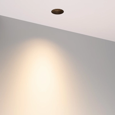 Светильник MS-RIALTO-TRIMLESS-R40-9W Warm3000 (BK, 36deg, 230V) (Arlight, IP20 Металл, 5 лет)