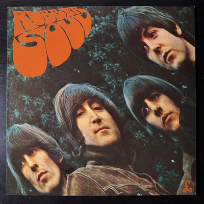 The Beatles ‎– Rubber Soul (Европа)