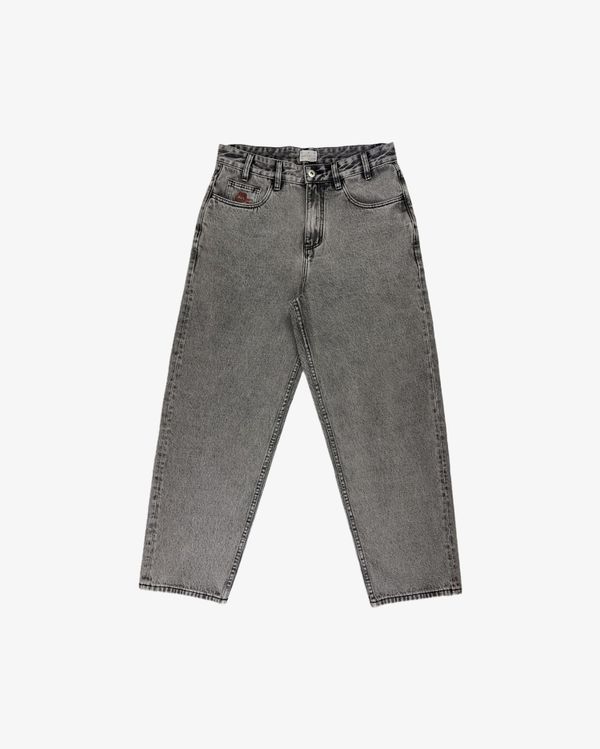 Джинсы Bigger M light grey/washed светло-серые - фото 1