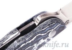 Нож Чебуркова Кобра Cobra vanadis 8 Arctic Stormфотография - 7