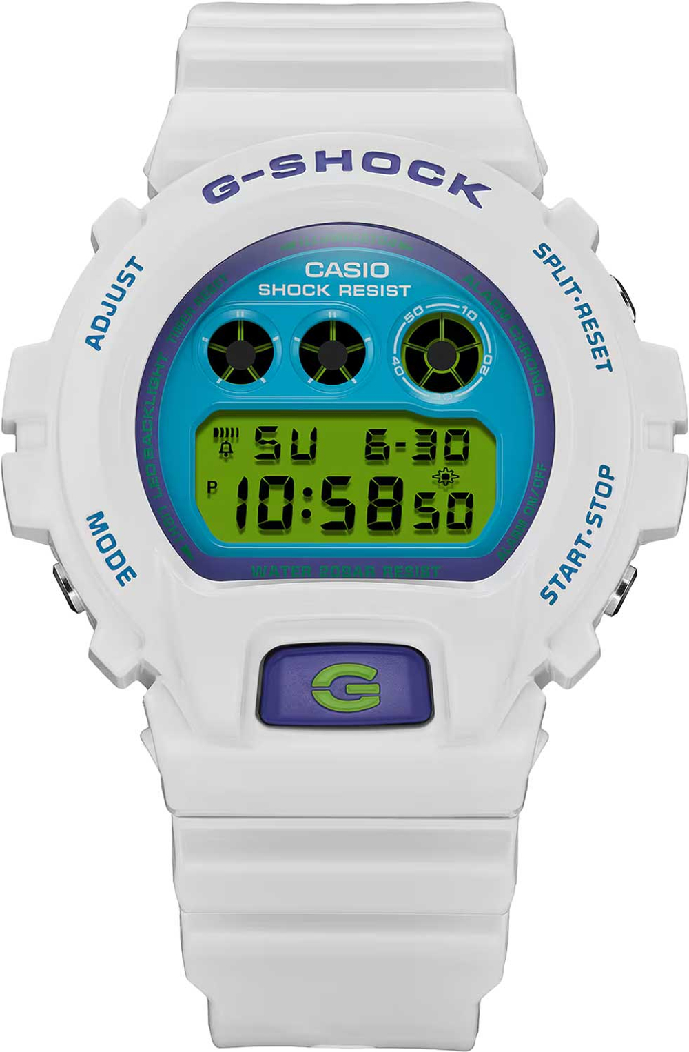 Часы Casio DW-6900RCS-7