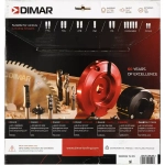 Пила продольно чистовая D300x30x3,2 Z20+2+2 DIMAR 90400356