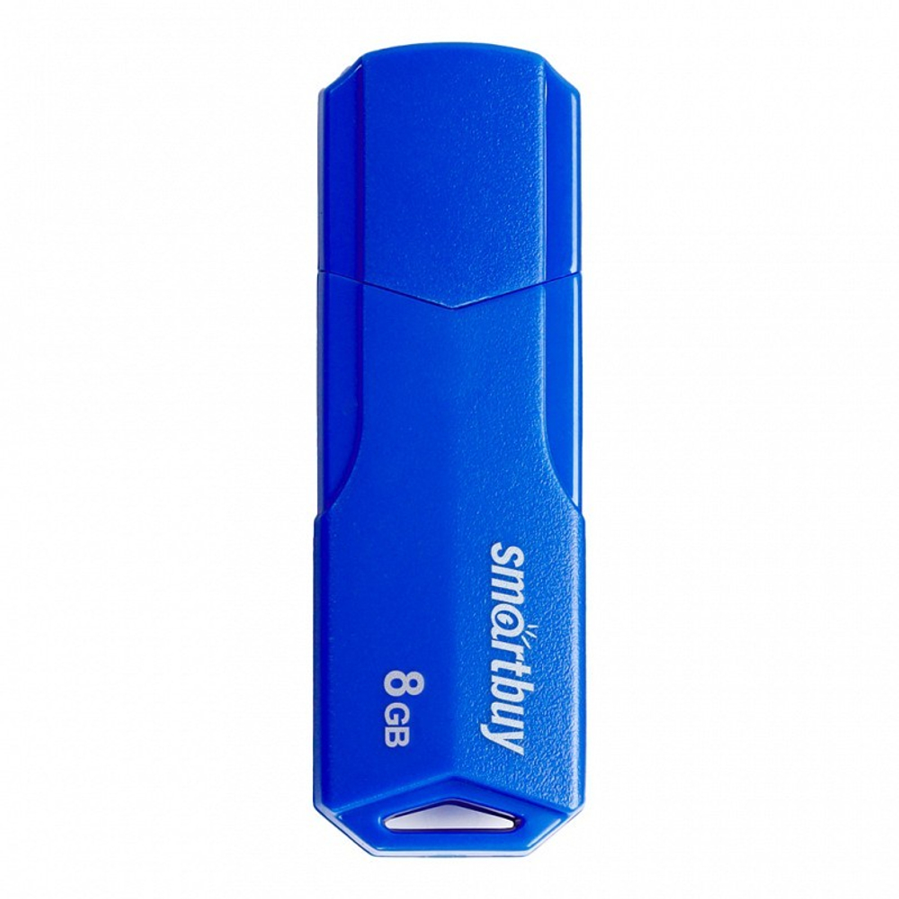 USB флеш накопитель Smartbuy 8GB Clue Blue (SB8GBCLU-BU)