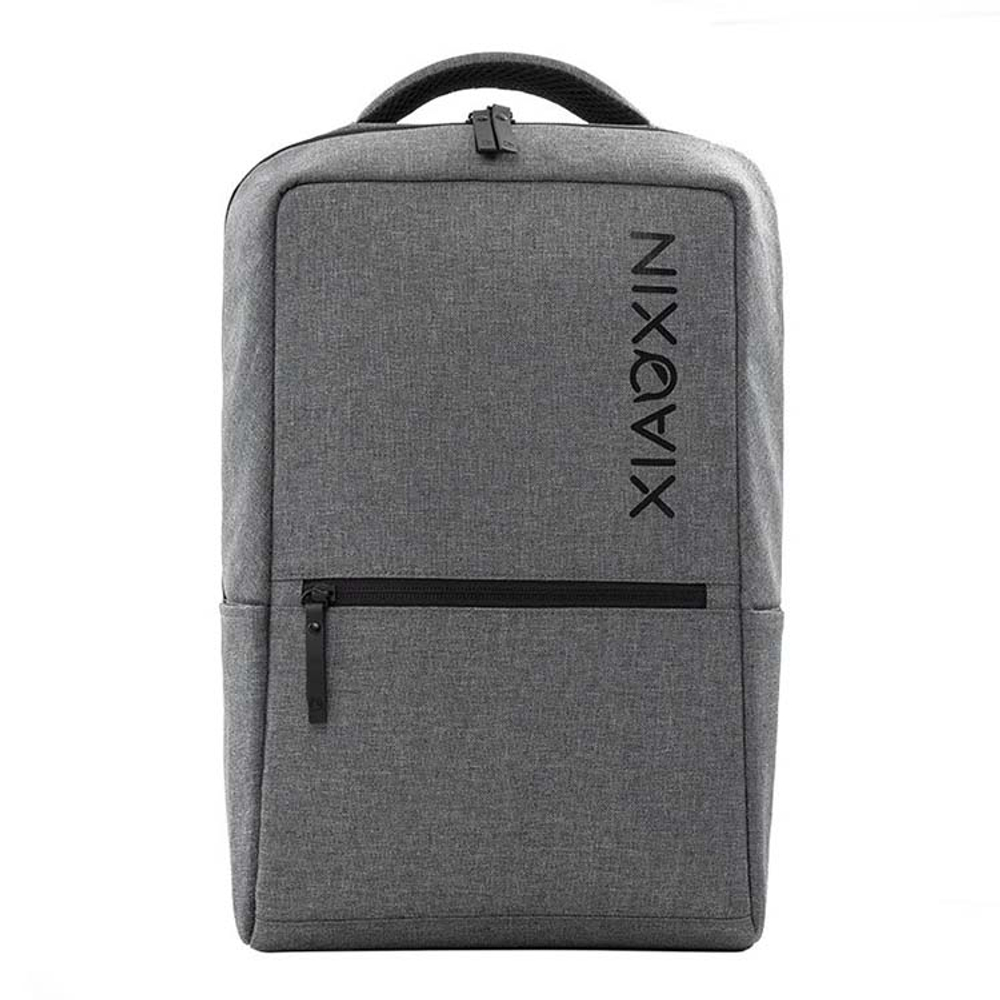 Lenovo 100% Polyester Backpack Laptop Bag Unisex Dark Gray/Frost Snow Gray